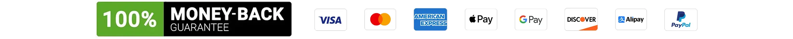 Payment and trust badges