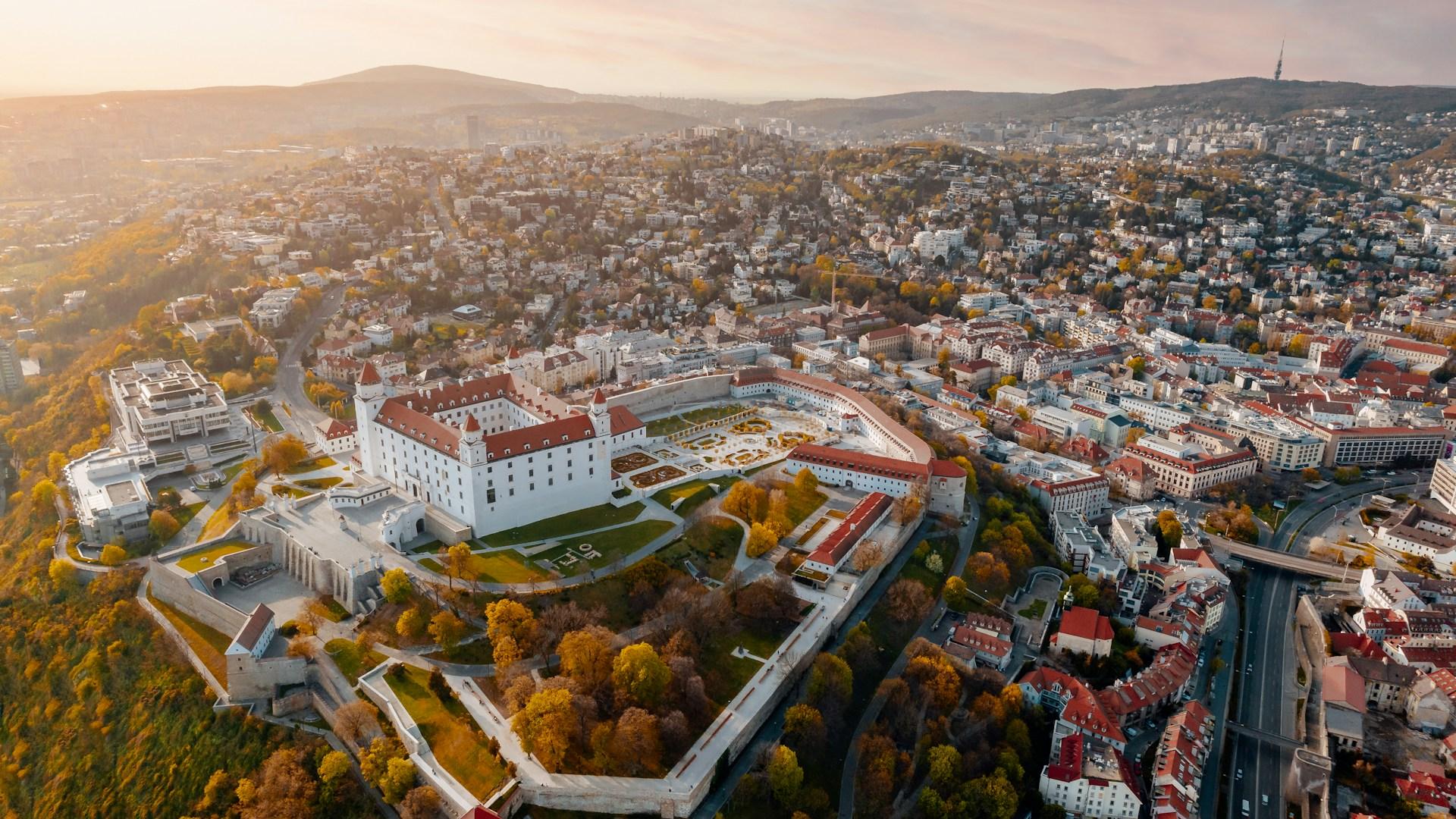 Driving in Slovacchia