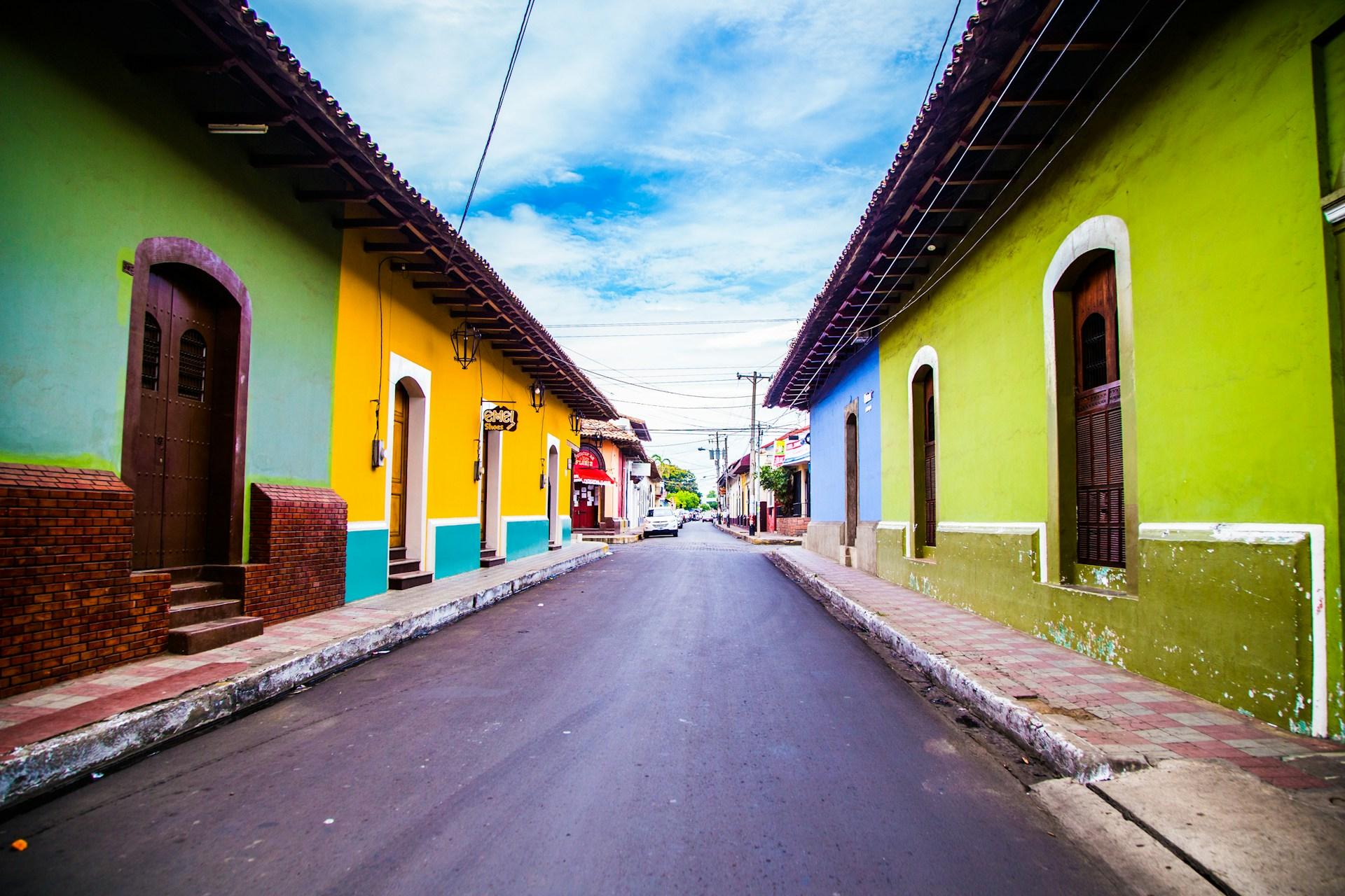 Driving in Nicaragua