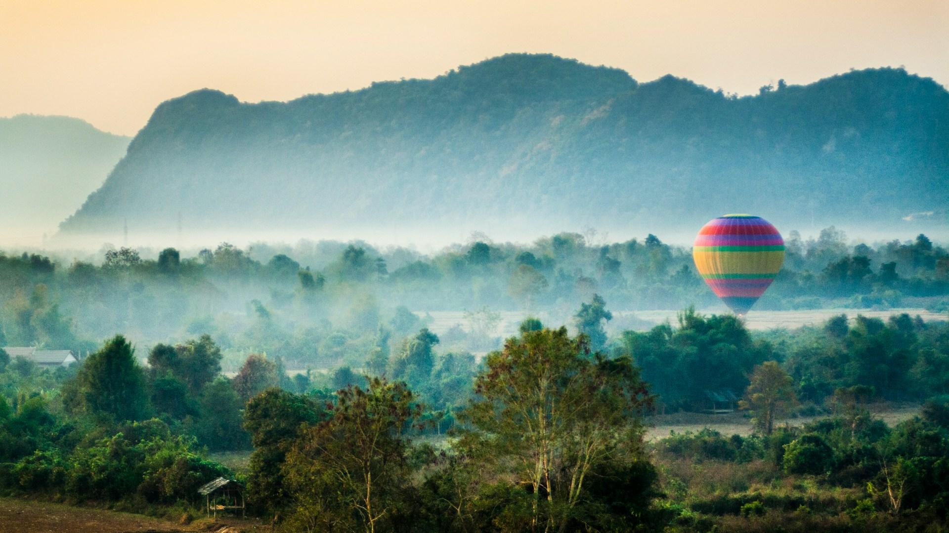 Driving in Laos