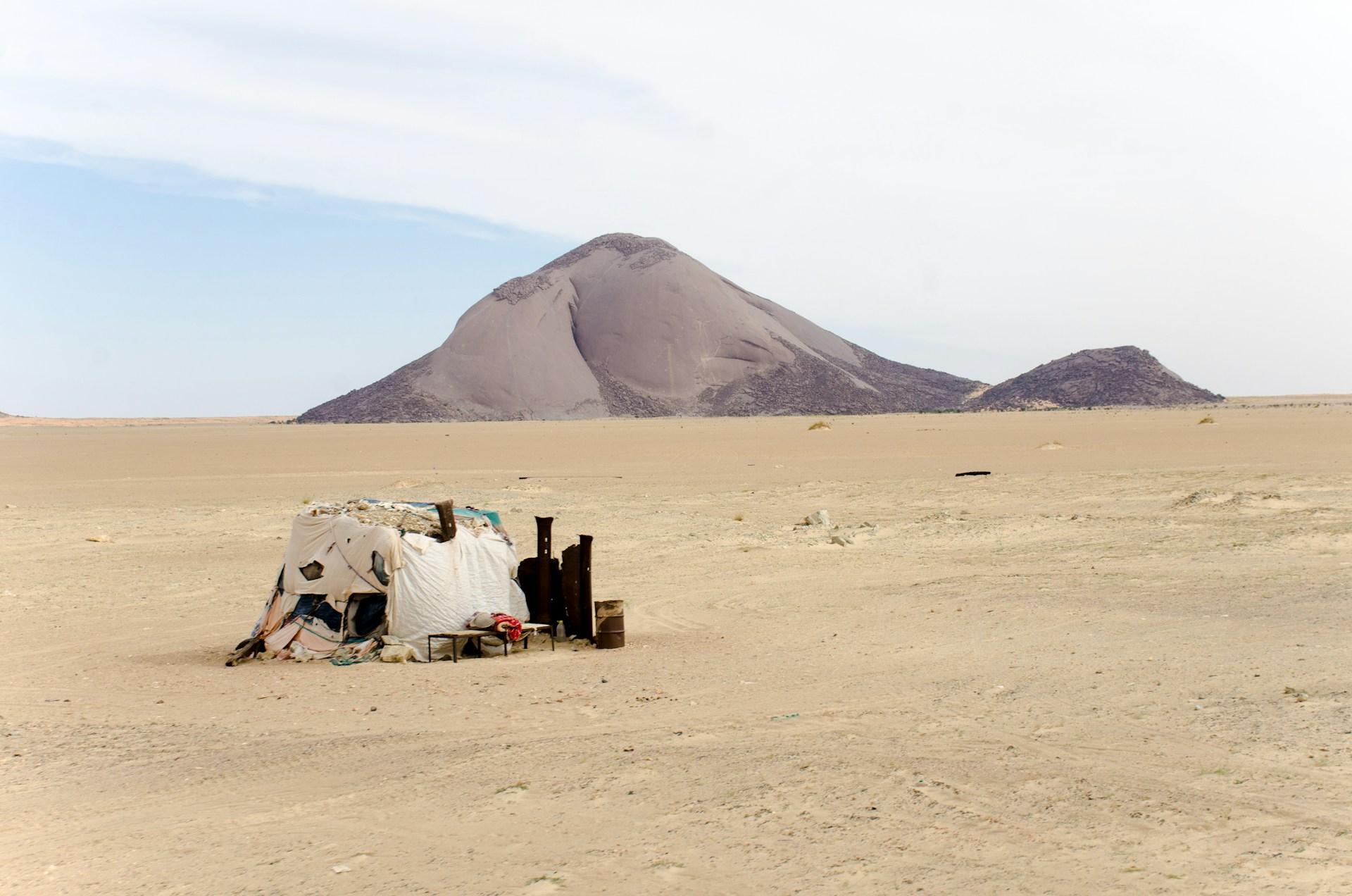 Driving in Mauritania